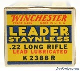 Winchester .22 LR Leader Ammunition Staynless - 5 of 7