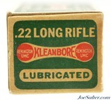 Remington "Dog Bone" 22 LR Ammo 1930 Kleanbore Lubricated - 5 of 7