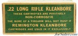 Remington "Dog Bone" 22 LR Ammo 1930 Kleanbore Lubricated - 2 of 7