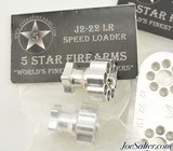 5 Star Firearms J2-22 LR Speed Loaders 4 pc - 3 of 3