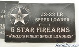 5 Star Firearms J2-22 LR Speed Loaders 4 pc - 2 of 3