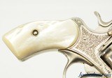 Engraved
Webley Mk. III .38 Revolver by Watson Bros w/ Pearl Grips - 2 of 15