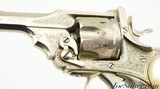 Engraved
Webley Mk. III .38 Revolver by Watson Bros w/ Pearl Grips - 9 of 15