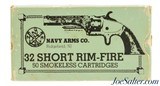 Navy Arms 32 Short Rim-Fire Ammunition Full Box 50 Rds - 1 of 3