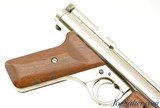 Nickel Benjamin Sheridan H9A Series 4.5mm (.177 cal) Pellet Air Pistol - 2 of 12