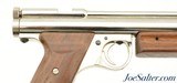 Nickel Benjamin Sheridan H9A Series 4.5mm (.177 cal) Pellet Air Pistol - 3 of 12