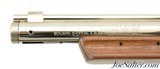 Nickel Benjamin Sheridan H9A Series 4.5mm (.177 cal) Pellet Air Pistol - 7 of 12