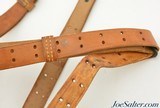 WWII M1907 Milsco 1943 Leather Sling - 5 of 6