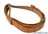 WWII M1907 Milsco 1943 Leather Sling