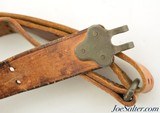 WWII M1907 Milsco 1943 Leather Sling - 3 of 6