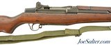 M1 Garand Rifle with WW2 US and Post-War Danish Parts - 1 of 15