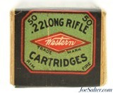 Sealed! Western Cartridge Co. 22 LR BP Second Diamond Logo Issue 1912 - 3 of 6