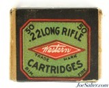 Sealed! Western Cartridge Co. 22 LR BP Second Diamond Logo Issue 1912 - 5 of 6