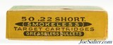 Sealed! Winchester 22 Short Green & Red Smokeless Ammo Issue WRA-7 S-2(g) - 4 of 6