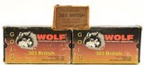 303 British Ammunition 55 Rounds - 1 of 5