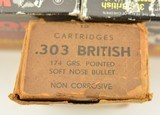 303 British Ammunition 55 Rounds - 2 of 5