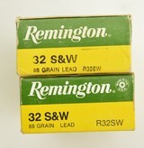 Remington 32 S&W 88gr. Lead ammunition 200 rounds - 2 of 3