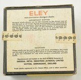 Vintage Kynoch Eley Alphamax 20ga 1oz #6 Shot Shell Ammo 75rds - 3 of 4