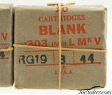 2 packs of WW2 Blank Cartridges 303 British - 2 of 3