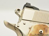 Custom Stainless Republic Forge Texas 1911 w/ Mammoth Ivory Grips - 4 of 15