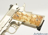 Custom Stainless Republic Forge Texas 1911 w/ Mammoth Ivory Grips - 6 of 15