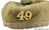 Very Rare Canadian Militia Cap 49th Regiment Hastings Rifles - 4 of 6