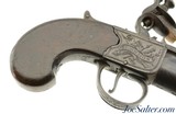 Large Bore 18th Century Flintlock Turn-Off Pistol by Jover & Son of London - 2 of 11