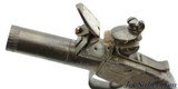 Large Bore 18th Century Flintlock Turn-Off Pistol by Jover & Son of London - 9 of 11