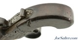 Large Bore 18th Century Flintlock Turn-Off Pistol by Jover & Son of London - 7 of 11