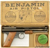 Pre WWII Boxed Benjamin Model 117 "Grass-Hopper" Lever Air Pistol - 1 of 15