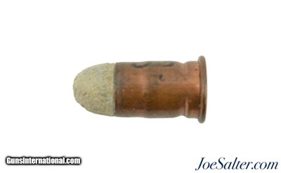 Scarce Original 50 Cal Benet Primed CF Model 1871 Remington Army Cartridge