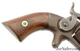 Antique Allen & Wheelock 22 RF Sidehammer 6th Model Revolver - 2 of 12