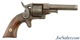 Antique Allen & Wheelock 22 RF Sidehammer 6th Model Revolver - 1 of 12