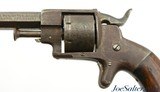 Antique Allen & Wheelock 22 RF Sidehammer 6th Model Revolver - 6 of 12