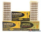 Canadian 22LR Rim Fire Ammunition 250rnds - 1 of 3