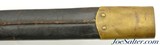 Ames Co. M1870 Naval Rifle Second Pattern Bayonet w/ Scabbard - 14 of 15