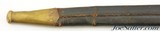 Ames Co. M1870 Naval Rifle Second Pattern Bayonet w/ Scabbard - 15 of 15