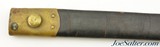 Ames Co. M1870 Naval Rifle Second Pattern Bayonet w/ Scabbard - 12 of 15