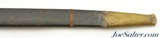 Ames Co. M1870 Naval Rifle Second Pattern Bayonet w/ Scabbard - 13 of 15