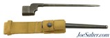 British No. 4 Mk. II Bayonet/Scabbard/Frog