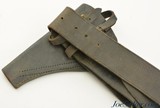 Hobson & Sons London Webley Revolver Holster w/ Snake Belt and Pouch 1 - 5 of 7
