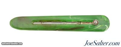 Vintage Gits Brothers Center Slide Utility Knife Celluloid