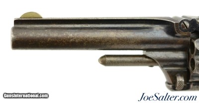 Very Nice Antique S&W No. 1 3rd Issue Revolver - Image 6 of 12