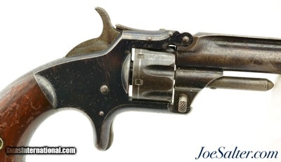 Very Nice Antique S&W No. 1 3rd Issue Revolver - Image 2 of 12