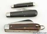 Lot of Three Vintage Jack Knives Empire, LF&C and Colonial Electricians - 2 of 8