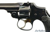 Excellent Blued Smith & Wesson 3rd Model Safety Hammerless Revolver 32 S&W - 6 of 11