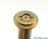 "1873" Style Maynard 40-70 Cartridge Wide Thick Rimmed Soldered Head Empty - 3 of 3