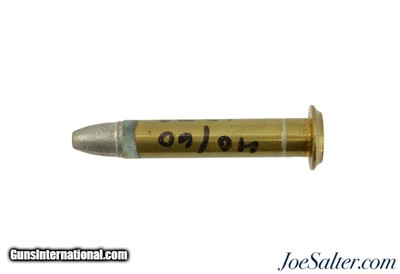 Excellent 40-60 Maynard "1873" Style Cartridge Wide Thick Rim Soldered Head