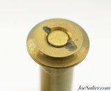 Excellent 40-60 Maynard "1873" Style Cartridge Wide Thick Rim Soldered Head - 3 of 3