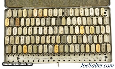 Navy 10527 Type 40162 Crystals for TDZ Radio Equipment